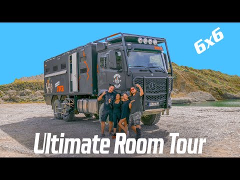 Mercedes Arocs 6x6 Expedition Tour 🚙