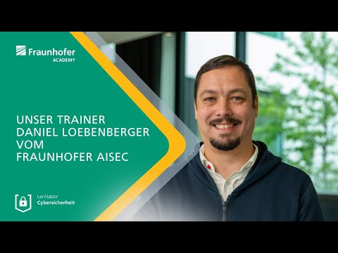 Kryptographie – Daniel Loebenberger vom Fraunhofer AISEC, Trainer im Lernlabor Cybersicherheit