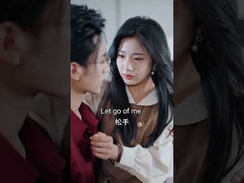 She broke his heart😭#MobBossRefusedtoLetHerGo #ChenSi #shorts #Chinesedrama #cdrama #dramachina #fyp