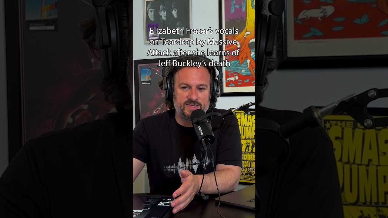 Elizabeth Fraser's Vocals on 'Teardrop' by Massive Attack