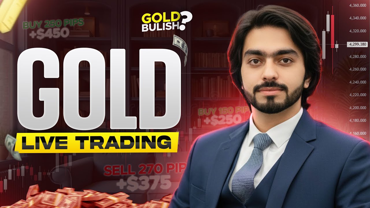GOLD Live Trading Today | XAUUSD Session #316 📈