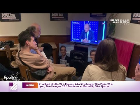 "Zemmour s'est ridiculisé": les militants Insoumis saluent la prestation de leur leader Mélenchon