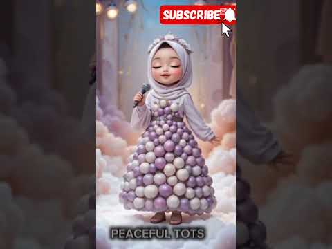 Alif Baa Taa Saa 🌿🍋🍠 | Viral Short | Peaceful Tots