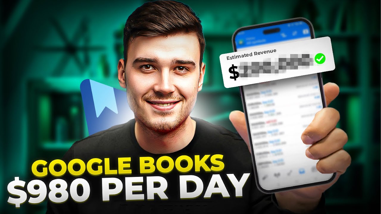 Earn $960/Day Selling eBooks on Google 📚