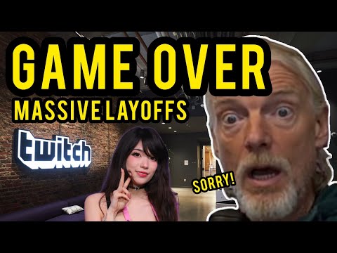 COLLAPSE: Twitch Just FIRED EVERYONE...
