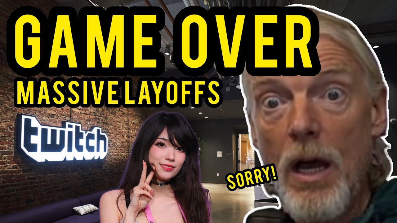Twitch in Turmoil: Major Layoffs and Controversies Shake the Platform 🚨