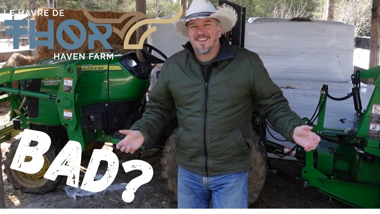 Homestead Review: 5 Years with John Deere 2032R 🚜