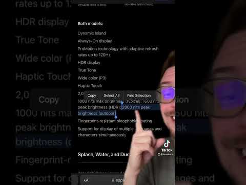 Why does my iPhone screen dim outside? 🔥