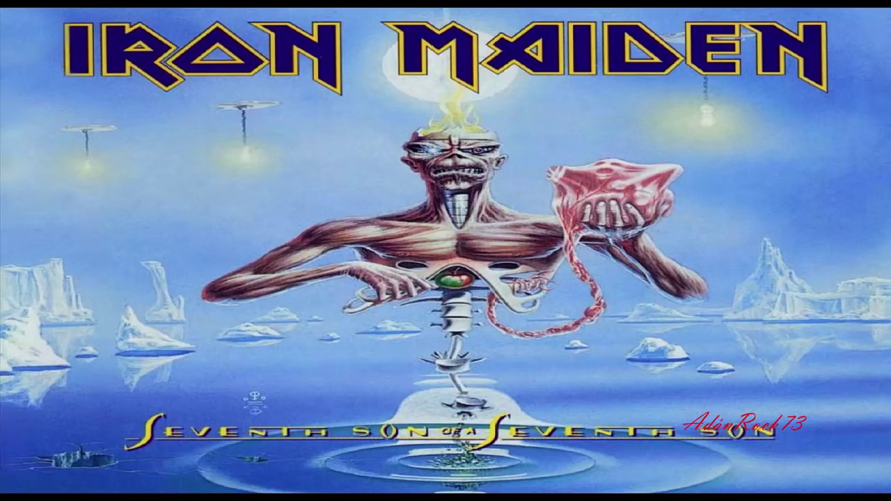 Iron Maiden - Seventh Son of a Seventh Son (Full Album 1988)