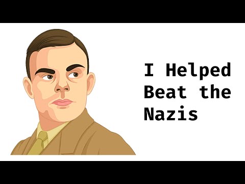 Alan Turing - The Man Who Was More Than a Machine