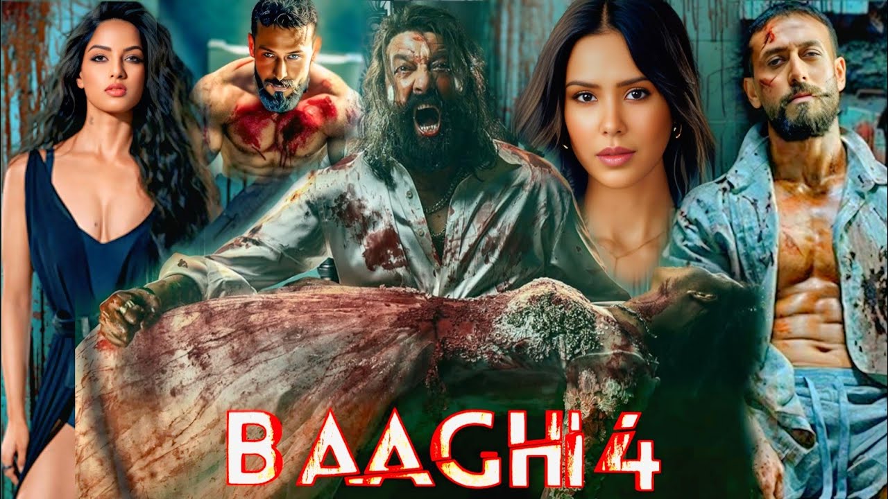Baaghi 4 Full Movie | Tiger Shroff & Cast Updates π¬