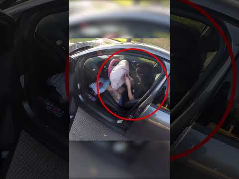 Biker’s Small Move Causes a Crash But Then Reality Hits Him