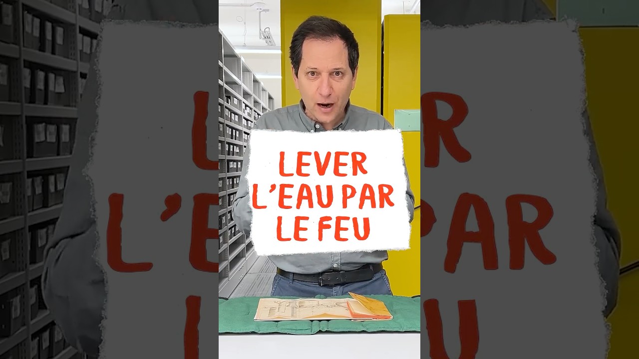 Lever l'eau par le feu (vidéo n°550)