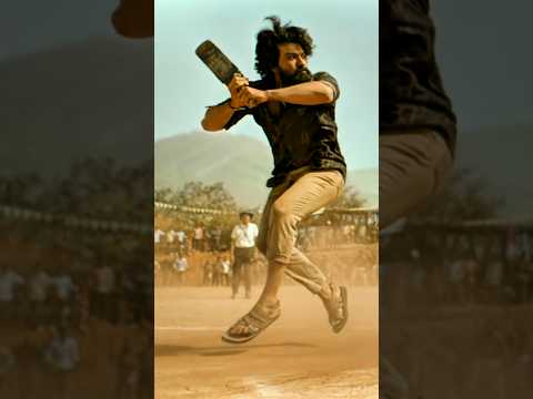 Peddi - First Shot is out now! #peddi #ramcharan #shorts