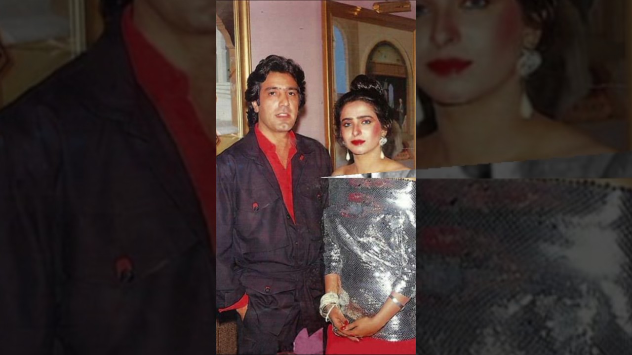 Salma Agha & Javed Shaikh's Marriage Journey π
