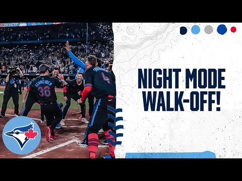 Davis Schneider hits first career walk-off homer to end 14-inning marathon!