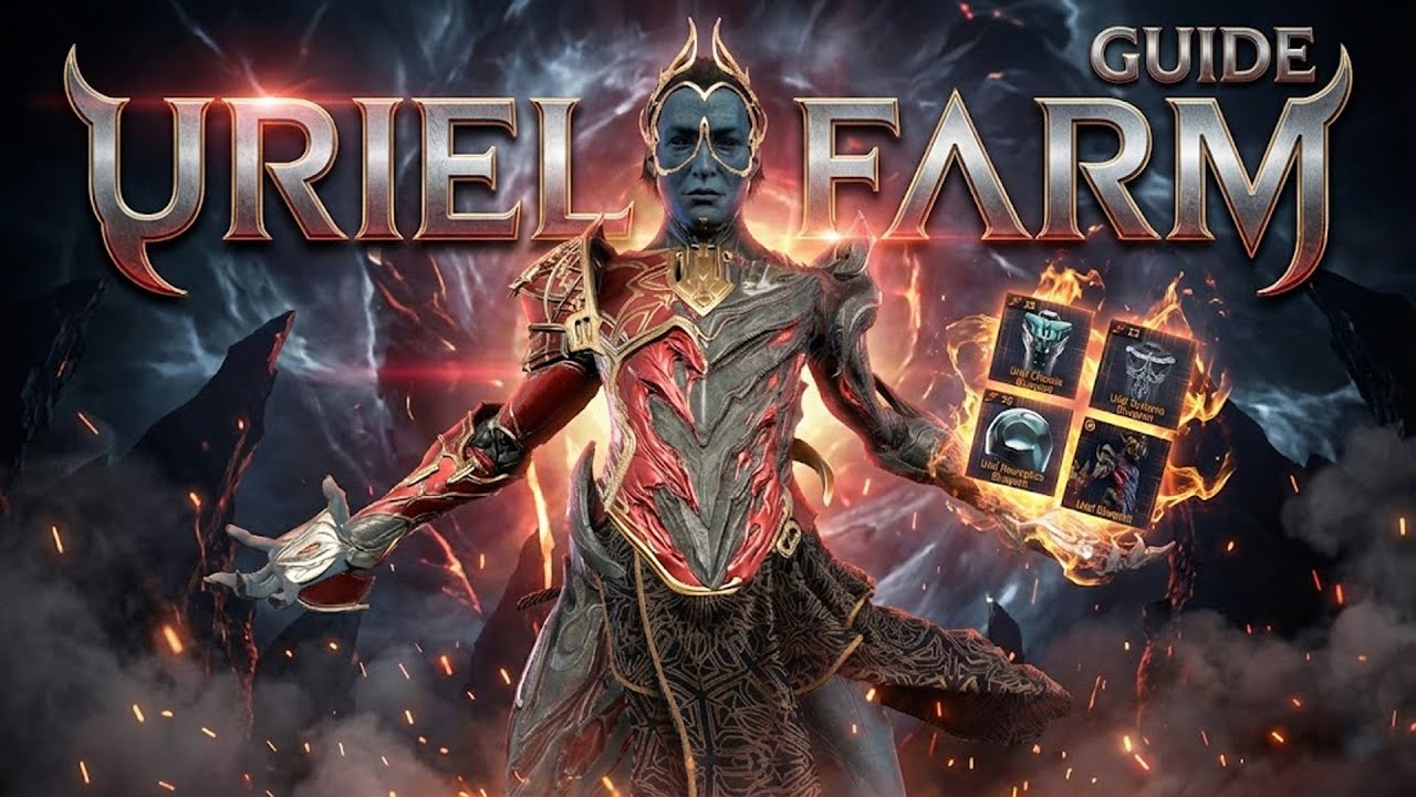 Farm Uriel Fast in Warframe's Old Peace Update ๐ก๏ธ