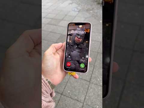 Batman is calling me 🦇#batman