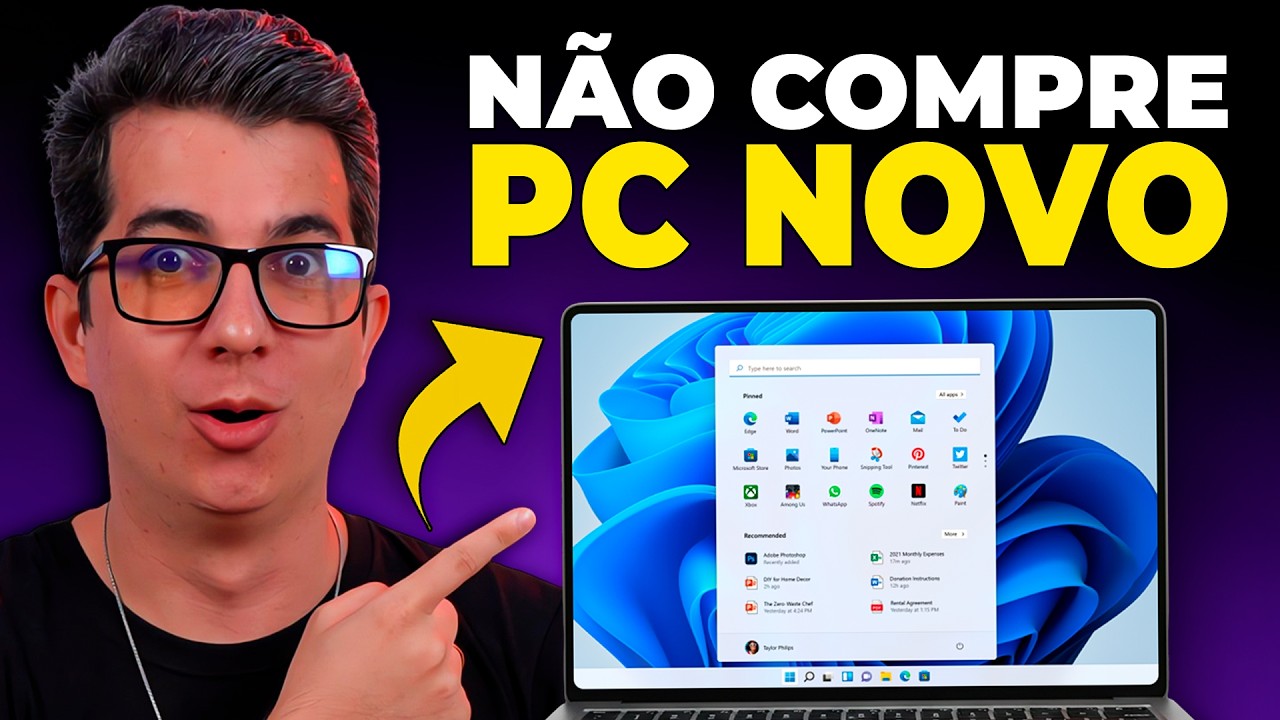 Atualize seu Windows 10 para Windows 11 25H2 Oficial 🚀