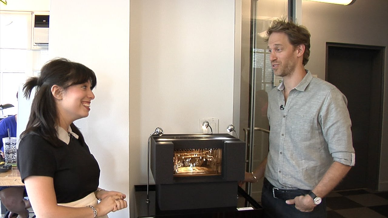 Broadway Set Design with David Korins 🎭