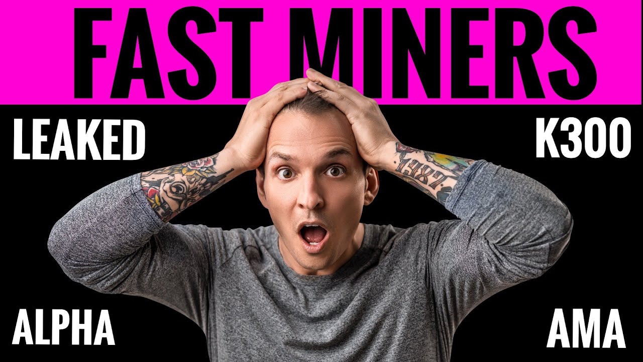 Kadena Mining Leak: Best Equipment & How to Mine πͺ