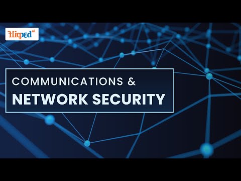 Module 2: Network security and definitions | Communications and Network Security | Cybersecurity