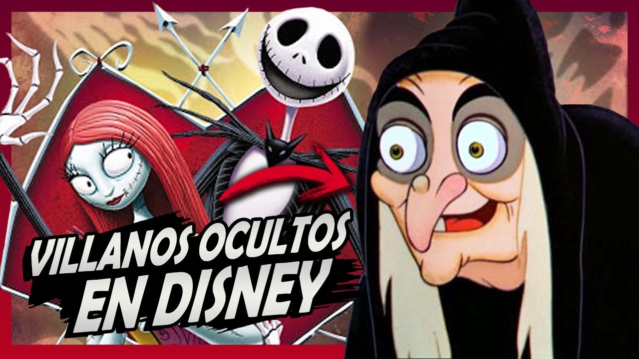 20 VILLANOS escondidos en DISNEY 🔍
