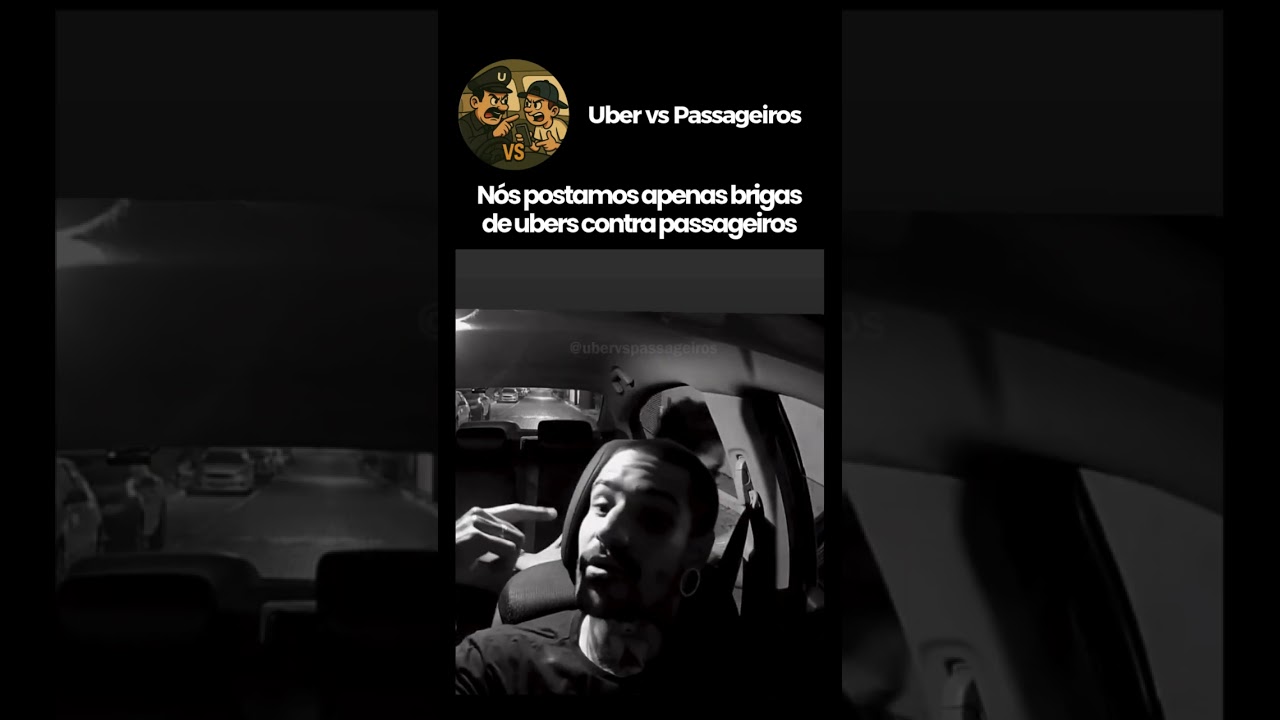 Motorista de app x Passageiros folgados 🚗