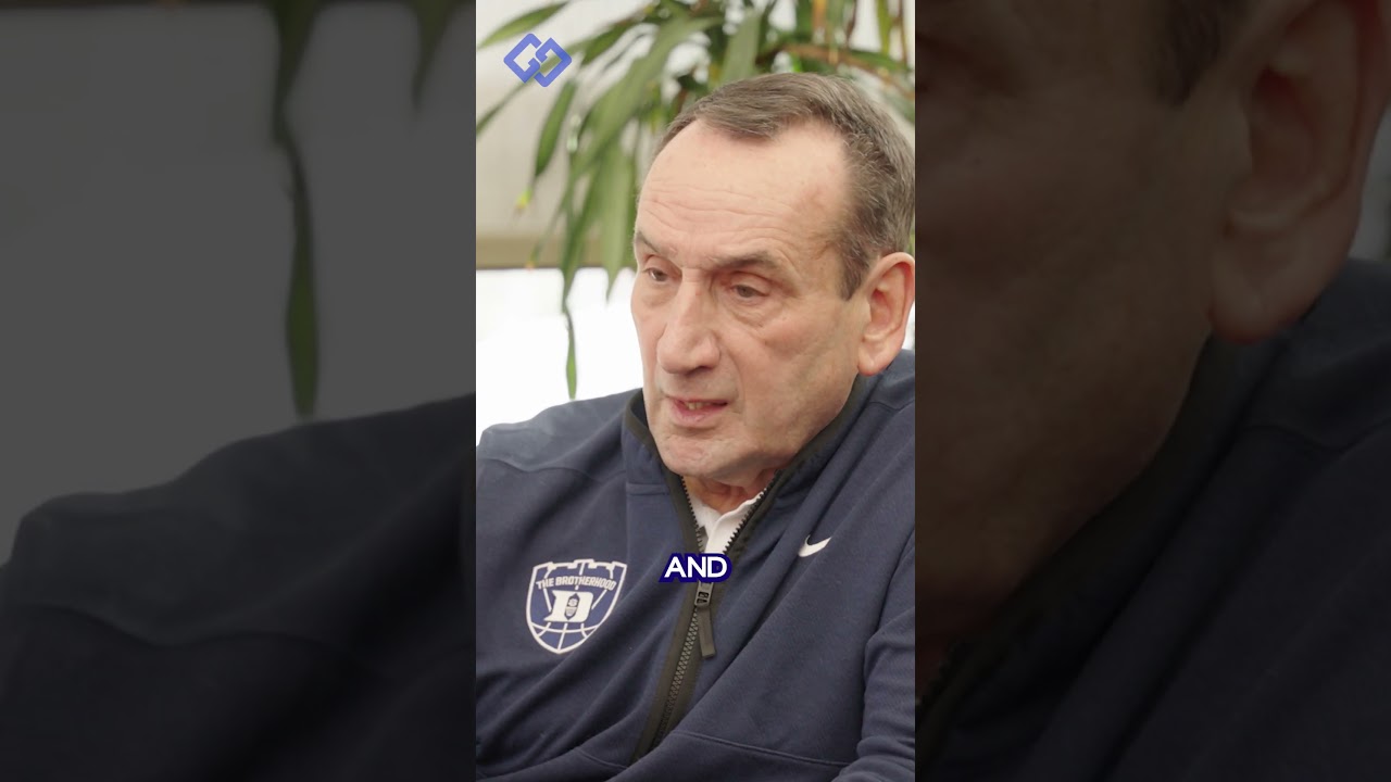 Coach K's Top Advice for Basketball & Leadership 🏀