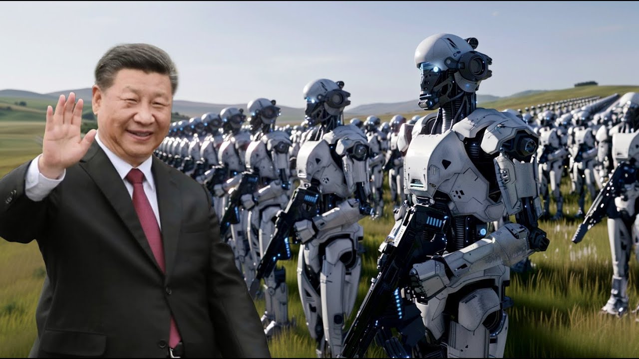 China's Robot Army Unveiled: The Future of Warfare 🤖