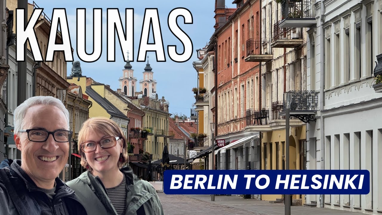 48 Hours in Kaunas: Rivers, Castles & Local Eats 🇱🇹