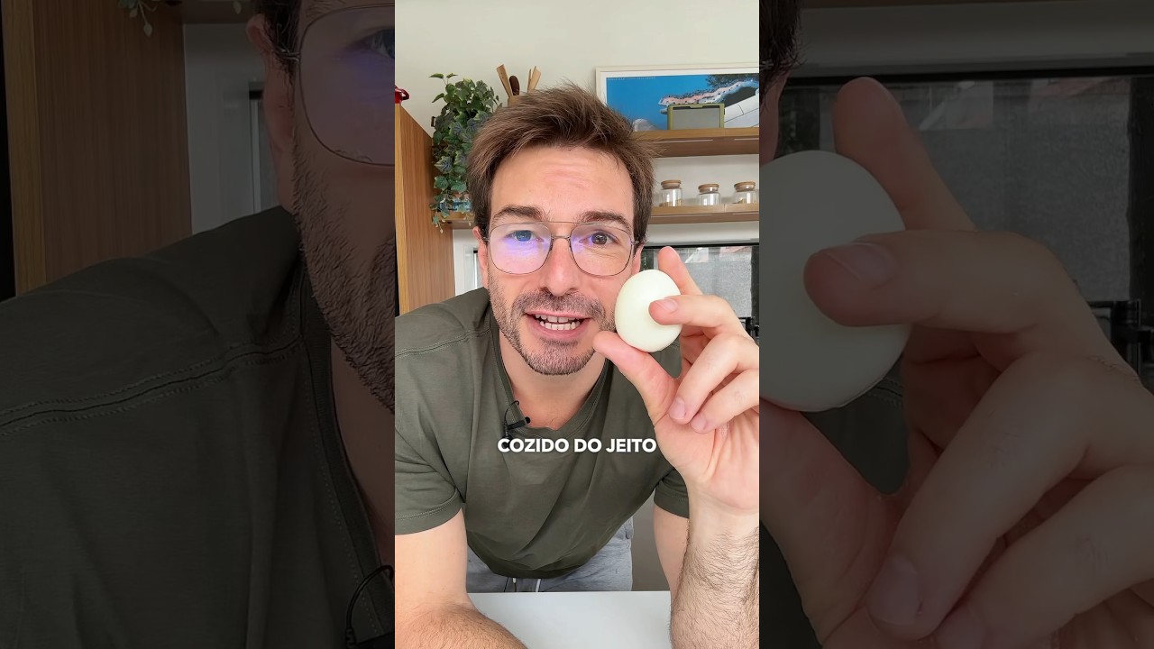 Ovo Cozido Perfeito e Fácil de Descascar 🥚