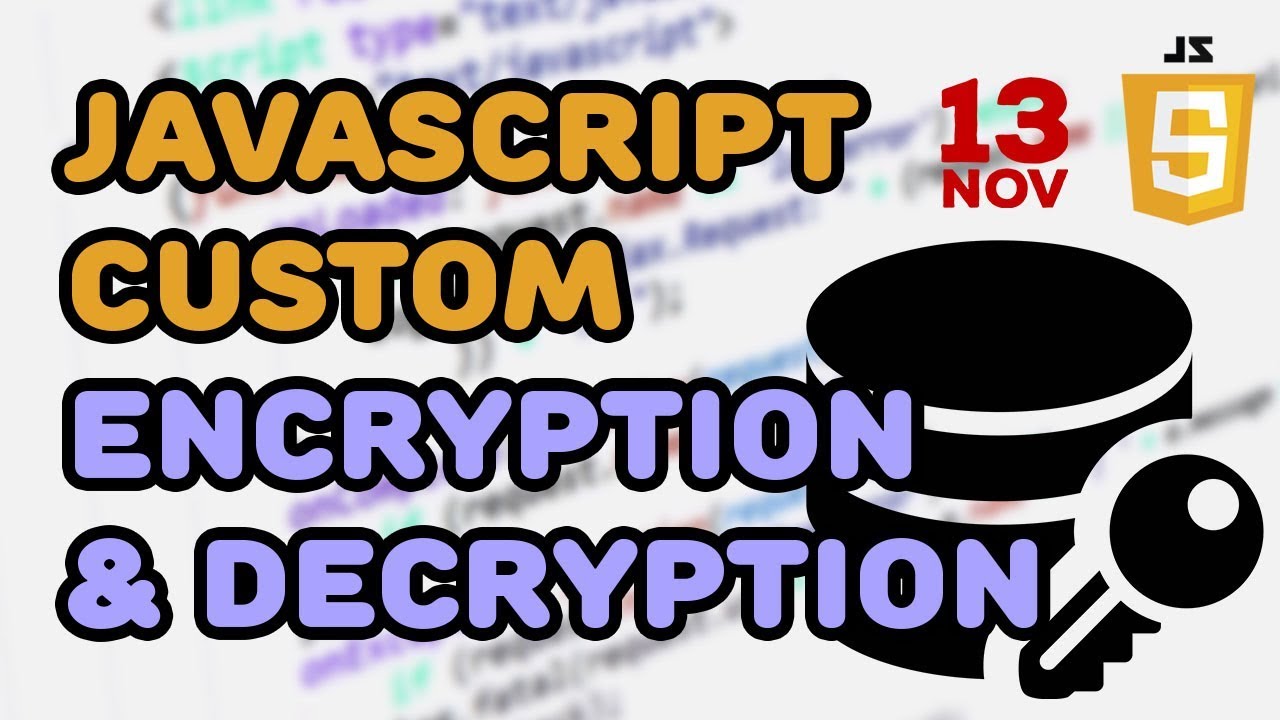 Build Your Own JavaScript Cipher: Custom Encryption & Decryption Tutorial 🔐