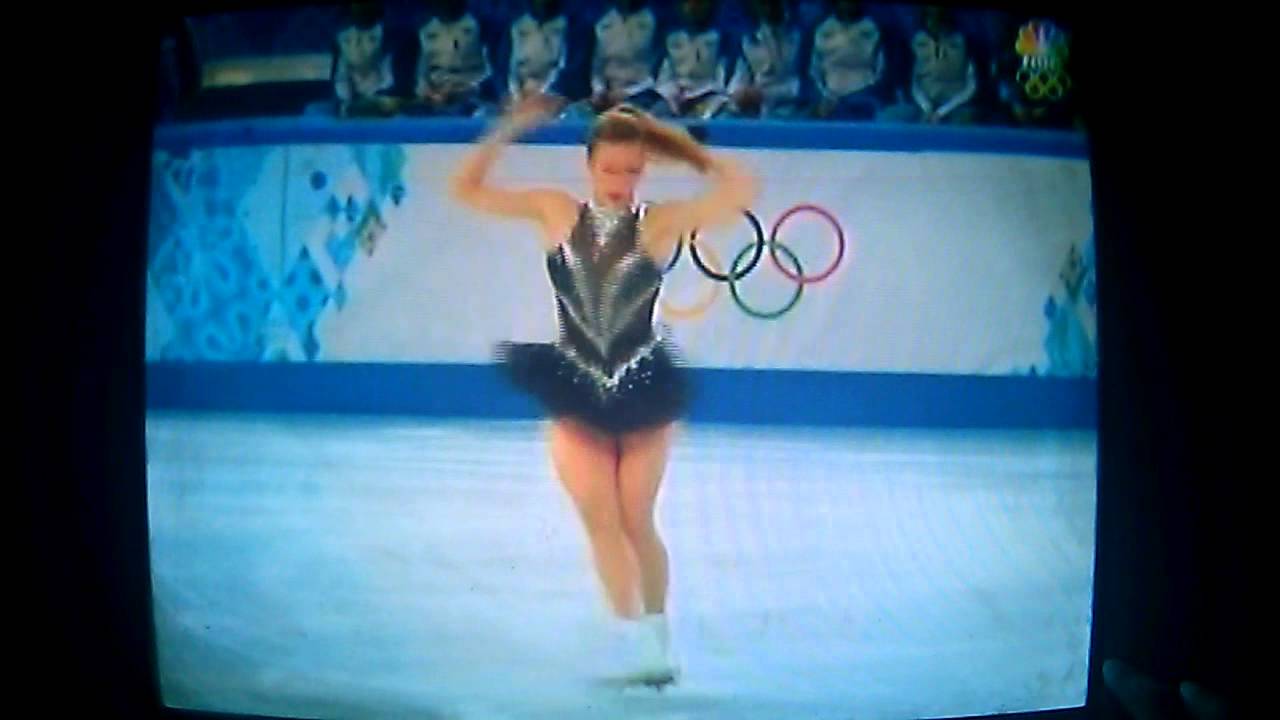 Ashley Wagner at 2014 Sochi Olympics 🏅