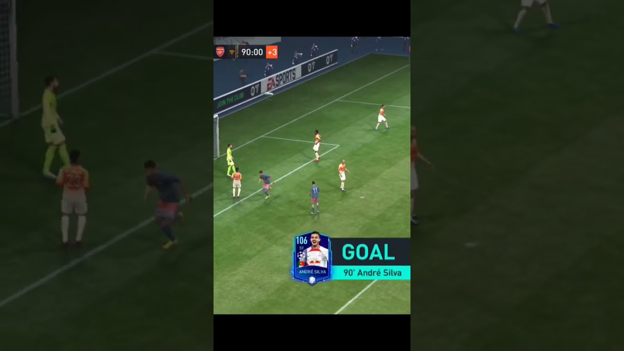 Epic Bicycle Kick Goal by Andre Silva âš½ | FIFA Mobile Highlights