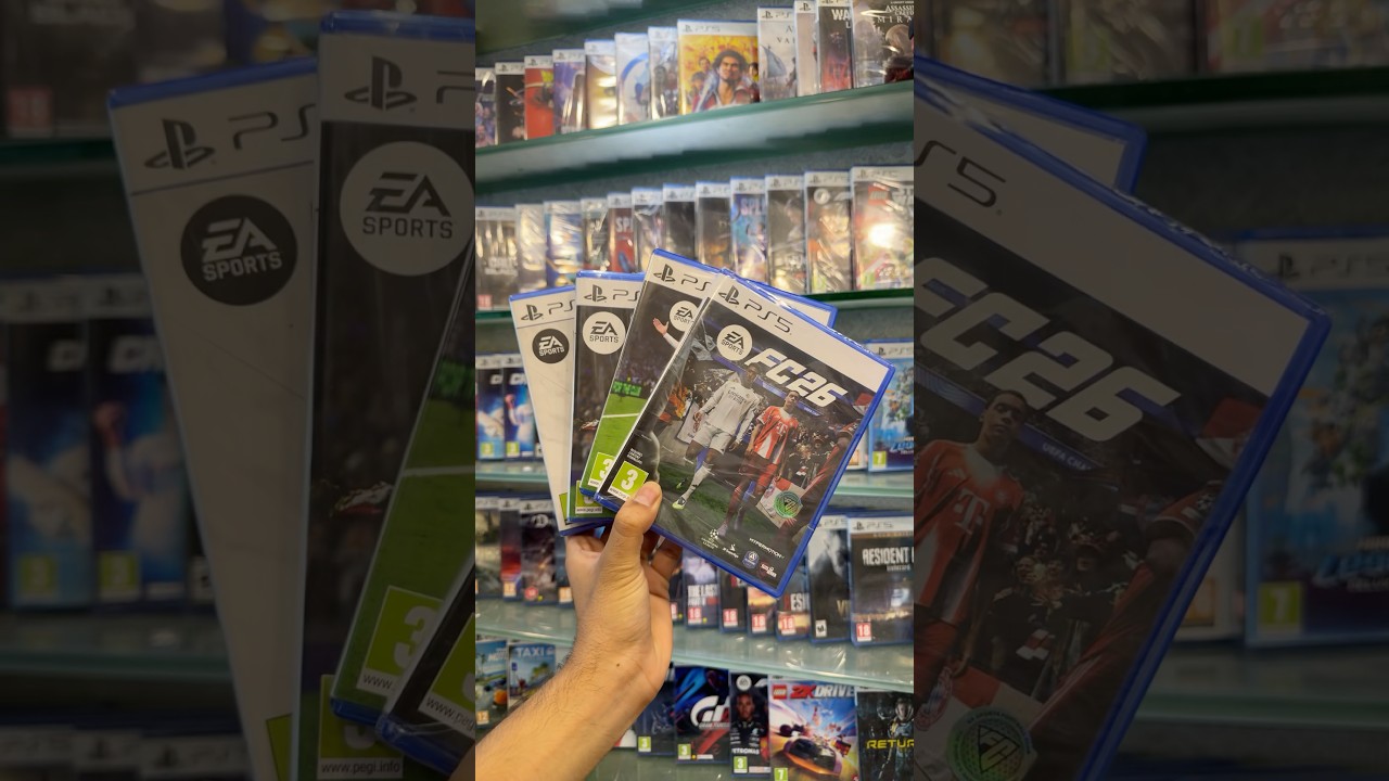 FC26, Complete FC Series (23-26) for PS5 at GameStop 🇵🇰