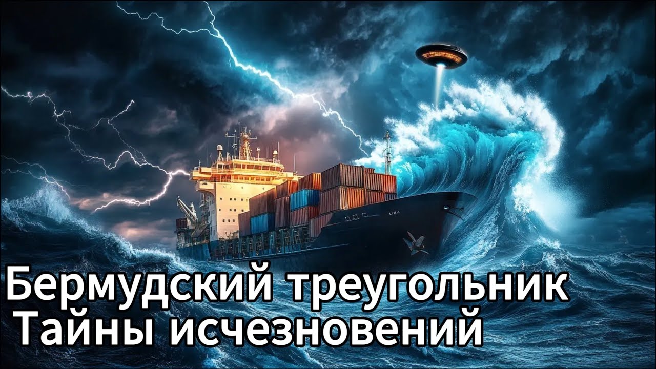 Бермудский треугольник: Невероятные Тайны 💤 ЛЕКЦИЯ ДЛЯ СНА / @историялекциинаночь