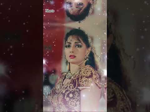 Chanchal hawaon se~🌹Hakka yella ye🌹Rishi kapoor & Sridevi #Shorts #Status #Old song 🎶Alka Yagnik💗