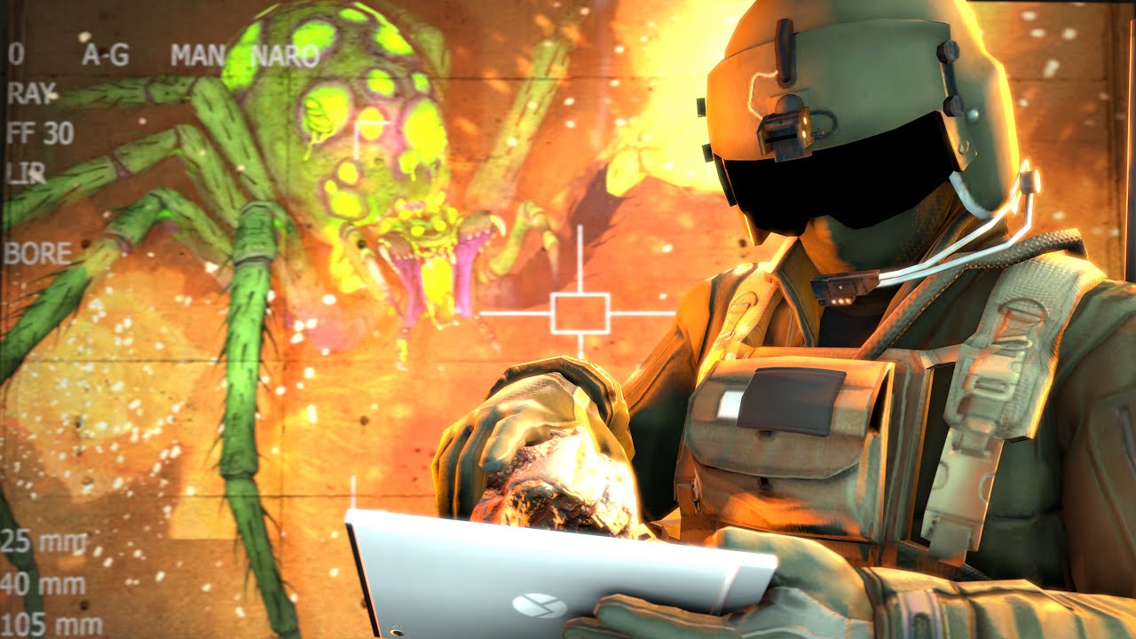 Epic Spider Takedown in Earth Defense Force 4.1 🕷️ | Defend Against Invasion!