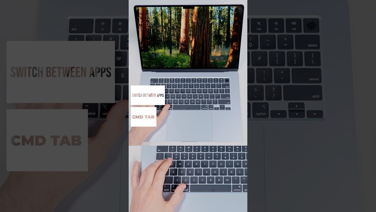 Essential MacBook Keyboard Shortcuts 🔑