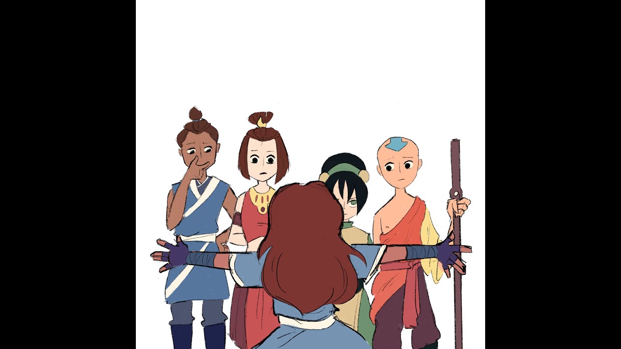 New Guy Avatar Animatic & Funny Song 🎶