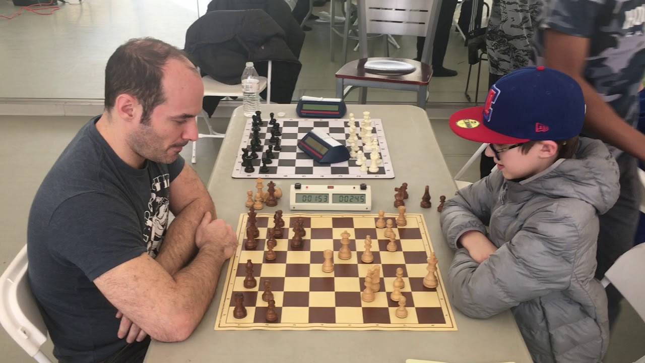 11-Year-Old Master Faces IM Greg Shahade 🧠