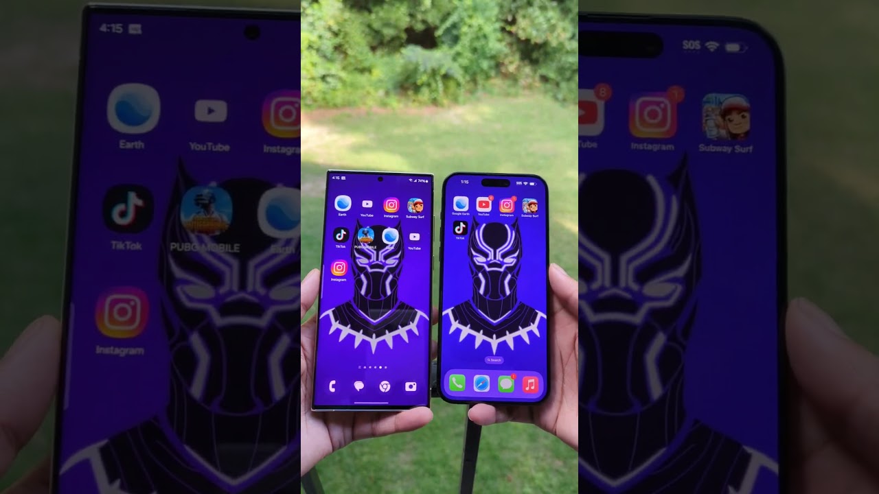 S23 Ultra vs iPhone 15 Pro Max: Brightness & Design