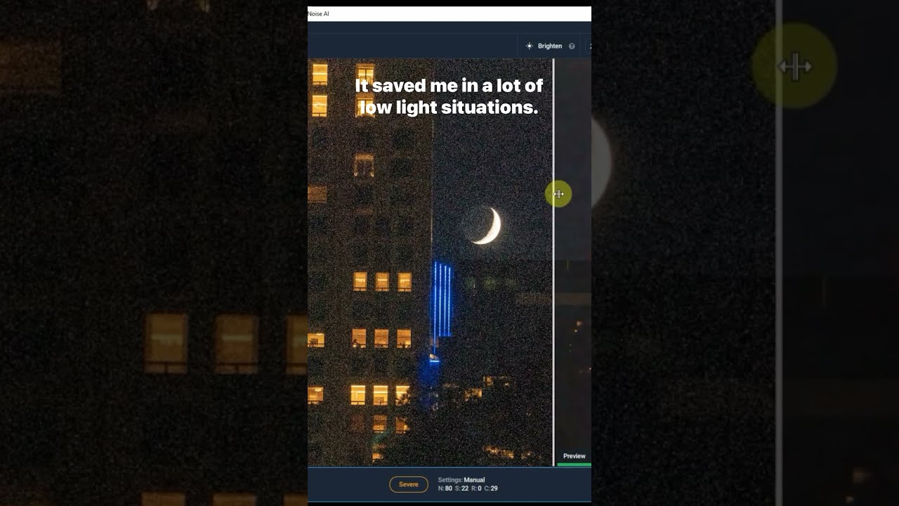 Topaz DeNoise AI: Ultimate Noise Reduction & Editing Plugin 🎥