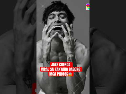 Jake Cuenca pinag usapan ng mga netizens sa kanyang mga bagong larawan😱bakit?