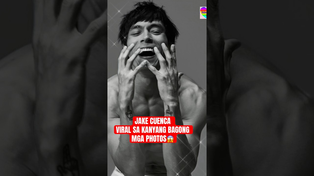Jake Cuenca's Stunning New Photos Spark Buzz Among Netizens π±