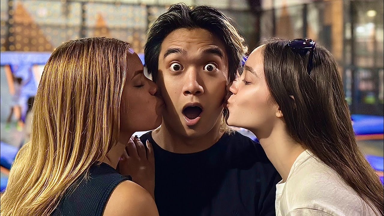 Unexpected Fun in Medellín: Colombian Girls Surprise Me with a Trampoline Date! 🎉