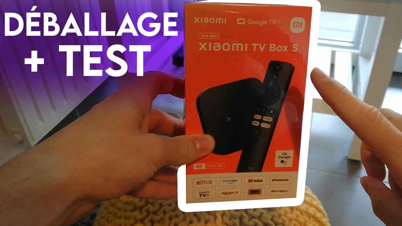 Xiaomi TV Box S 2nd Gen: Unboxing & Review 📺