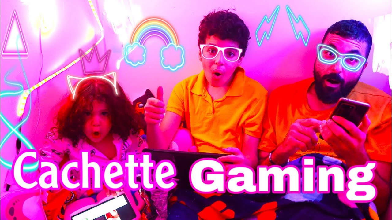 Création d'une Cachette Secrète Gaming 🎮