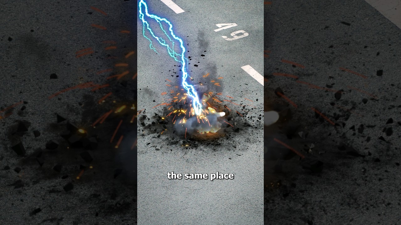 Can Lightning Strike the Same Spot Twice? Find Out! ⚡